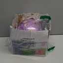 Soccer Ball Size 3 4 Purple Pink Glitter Butterfly Football for Kids Sparkle Gift for Boys Girls Toddlers Aged 3-8 8-12 Easter Birthday Present for Youth Kids Indoor Outdoor Practice