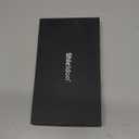 SHIELDON Genuine Leather Case for iPhone 16 Plus + Removable Magnetic RFID Blocking Wallet with 6 Card Holder, Minimalist Wireless Charging Cover Compatible with iPhone 16 Plus 6.7" - Nappa Navy Blue