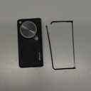 Nillkin for OnePlus Open Case with Camera Cover, [Hinge Protection][Metal Camera Kickstand] Slim Protective Shockproof Bumper Hard Cover Case for Oppo Find N3 Fold Phone Case Black