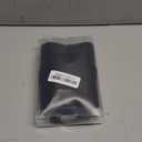 MISSWHO Cotton High Waisted Women Underwear Soft Briefs Full Coverage Comfy Ladies Panties (Regular & Plus Size) (Medium, 5 Pack=black-a1)