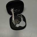 30x Magnification Jeweler Loupe Achromatic Triplet Lens 20.5mm Optical Glass Hexagonal Design Black Gem Jewelry Pocket Magnifier Tool