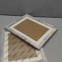 TOFOREVO Picture Frames 8x10 Set of 2 Distressed White Wood Grain Photo Frame for Gallery Wall Mounting or Tabletop Display