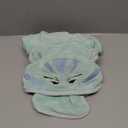 PetGroom Cozy Dog Robe, Microfibre Drying Coat, Super Absorbent, Magic Sticker & Belly Strap, Sizes S-M-L (Green)