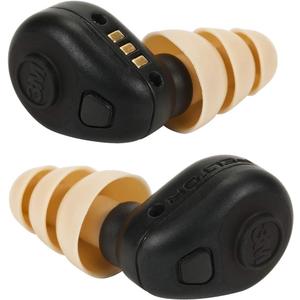 3M PELTOR TEP-200 Tactical Ear Plug Kit, NRR 23dB, Rechargeable, Noise Reduction, Construction, Law Enforcement