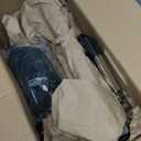 GanFind Kayak Cart Canoe Trolley Carrier Kayak Accessories Transport Dolly with Solid Foam Wheels Detachable Frame Pole and Crossbar