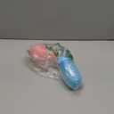 Munchkin Simple Clean Toddler Sippy Cup with Easy Clean Straw, 10 Ounce, 2 Pack, Pink/Blue