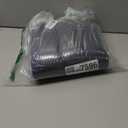 BALANCE Dog Crate Pad, Dog Foam Crate Mat Kennel Pad, Washable Water-Resistant Pet Bed Flat Dogs Cage Mat for Small Dogs (24.0"L x 18.0"W x 0.8"Th, Dusty Blue)