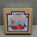 Aspects HummZinger HighView 12 Oz Hanging Hummingbird Feeder - 429, Red