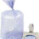 Ubbi On The Go Waste Disposal Bags Refills Value Pack, Lavender Scented, 12 Roll Refills, Baby On The Go Essentials