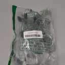 Pants Hangers Space Saving,Stackable Skirt Hangers with Clips, Hanging Closet Organizer and Storage,Clothes Hangers, College Dorm Essentials Apartment Essentials- 7 Pack