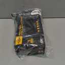 TitanFlex Heavy-Duty Black Disposable Nitrile Gloves, Box of 100, 6-mil, Fully Textured, Powder-Free, Latex-Free, Non-Sterile