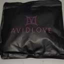 Avidlove Women's Long Sleeve Bodysuits Square Neck One Piece Body Suit Mesh Leotard Tops Double Lined Soft L