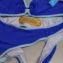 SUUKSESS Women Triangle High Cut Bikini Sets Sexy High Waisted 2 Piece Swimsuit ,M