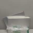 WAPANE Peel and Stick Tile Shower Waterproof Marble Tiles Wall Panels, 11.8"x11.8" Self-Adhesive Backsplash Tile, 10 Pack