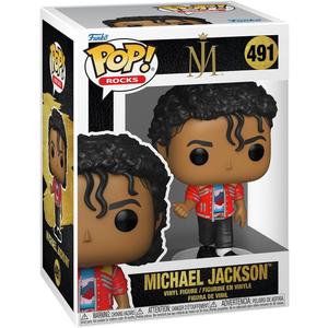 Funko Pop! Rocks: Michael Jackson - Beat It - Collectable Vinyl Figure - Gift Idea - Official Merchandise - Toys for Kids & Adults - Music Fans - Model Figure for Collectors