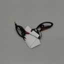 JVC HAEB75R Sports Clip Headphone, Red, Small (One Size (Pack of 1))