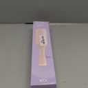 Beach Wave Curling Iron Deep Waver Hair Tool, Mermaid Hair Waver for Women Crimper, Anti-Scald, Dual Voltage, 1.4 Inch Ceramic Double Barrel Wavy Curling Iron, Purple