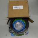 Wax Ring Kit for Toilet Installation - Elastic Rebound Wax-Free Gasket, Reusable Toilet Seal Ring Stops Leaks & Odors, Fits Uneven Floors - No Wax Rubber DIY Kit for 3"/4" Drain, Ideal for Homeowners