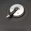 12" Acrylic Convex Mirror  Adjustable Wide Angle View Traffic Mirror for Enhanced Security Coverage in Rooms, Offices, Warehouses, Parking Lots, and Addressing Corner Blind Spot Areas