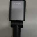 LISEN Car Charger USB C Fast Charge, Retractable Car Charger USB C [98% Space-Smart] Valentines Day Gifts Car Accessories for Him Her Women Men Phone Type C Car Charging for iPhone 17 16 15 Samsung (Grey)