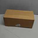 6pcs Mini Christmas Tree Small Christmas Tree Artificial Separate Tabletop Trees with Spray Snow Wooden Bases for Winter Village Decorations Home Kitchen