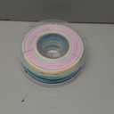 RAMBERY Matte Rainbow 3D Printer Filament 1.75mm 1kg Matte PLA Filament Fast Color Change Yellow Blue Pink 3D Printing Accessories
