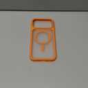 TORRAS Stronger Magnetic & Shockproof for iPhone 17 Pro Max Case, Fit for MagSafe, Military Grade Drop Protection, Camera Control, DIY Button, Slim for iPhone 17 Pro Max Case Translucent Orange