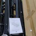 Yaheetech Classic Metal Platform Bed Frame Mattress Foundation with Victorian Style Iron-Art Headboard/Footboard/Under Bed Storage/No Box Spring Needed/Twin Size Black