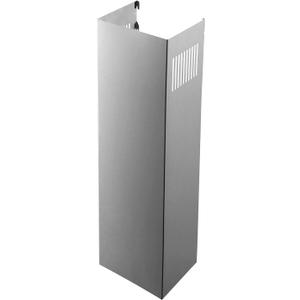 Stainless Steel Chimney Extension for SNDOAS Range Hood GD24 Series, 31.5 inch, Wall-Mounted style (Silver)