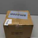 qiaomifeng 4 Pack 16oz Glass Jars with Bamboo Lids, Overnight Oats Containers with Airtight Lids, Storage Containers Wide Mouth Mason jars for Salad,Yogurt, Sugar, Snacks, Spices