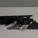 Stainless Steel Stove Gap Covers,Stove Gap Filler, Range Trim Kit, Stove Gap Guards, Heat Resistant and Easy to Clean, Easy retractable Length 13.8" to 27.5", Width 0.79",Black(2PCS)