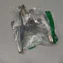 BAOLONG Door Handle Locking Lever with Modern Contemporary Square Design,Front Door Lock Entry Lever with Lock for Exterior or Interior Door Satin Nickel Keyed Lock.