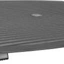 Mount-It! Ergonomic Footrest for Office or Home | Under Desk Tilting Footrest | Adjustable Desk Foot Rest with Massaging Surface and 3 Tilt Positions