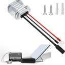 Starlink Mini 12V Adapter-12V/24V to 48V Input Battery Modification Boost Converter Output 1.5A 72W, 18AWG Waterproof DC Female Port25cm Compatible with Max 45m/150Ft+Starlink Mini DC Power Supply