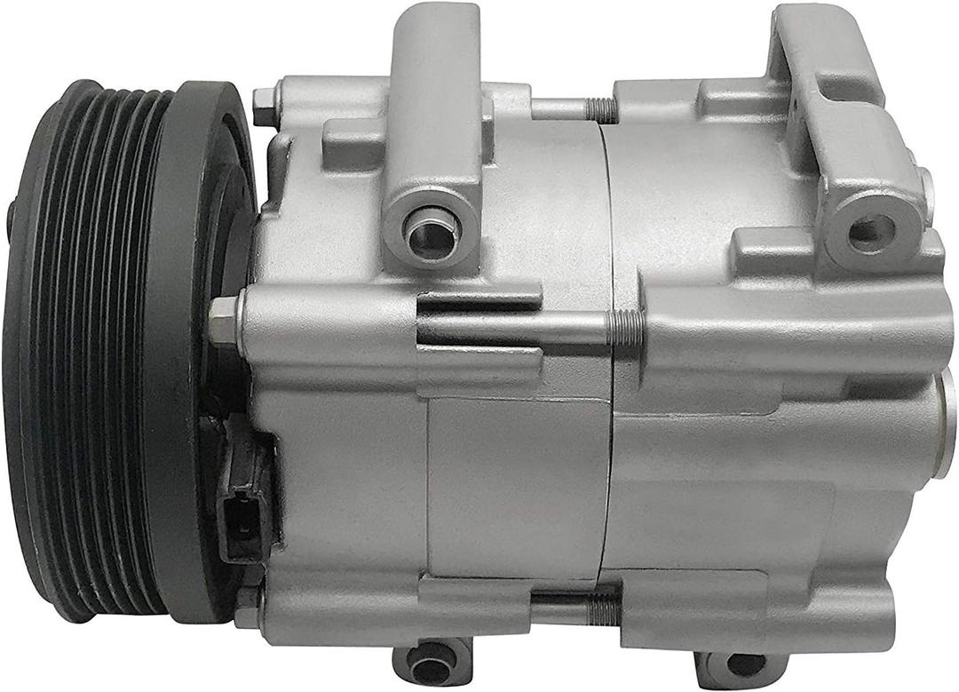 RYC Automotive Air Conditioning Compressor and A/C Clutch EG153