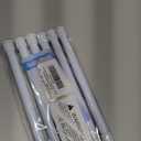 Fvonzon 6 Pack Small Tension Rods 8-12.5 Inch, Thin Tension Curtain Rod, Mini Spring Rod for Closet, Cabinet & Kitchen, Tiny Curtain Rod Tension, Short Closet Rods, White