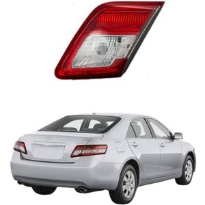 Passenger Side Tail Lights Replacement for Toyota Camry 2010 2011 Rear Right Inner lamps TO2803104 8158006230