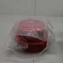 102PCS Clear Hot Pink Plastic Plates - Pink Disposable Plate with Gold Rim - Hot Pink Party Plates Include 51PCS 7.5inch Dessert & 10.25inch Dinner Plate for Wedding Birthday Party