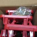 12 Pack Battery Holder for Milwaukee M18 18V Battery Mounts Dock Holder Fit for M18 48-11-1815 48-11-1828 48-11-1850 48-11-1860 (w/24 Screws, No Battery)