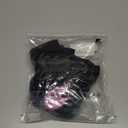 Avidlove Women Puff Long Sleeve Bodysuit Mesh Square Neck Thong Sexy Body Suits Double Lined Leotards Size S