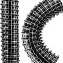 Vacuum Replacement Parts Compatible with Shark Rocket Vacuum Cleaner Models HV300, HV302, HV320, HV321, Lower Nozzle Rocket Hose Replacement, 6" x 1.25" ID (2 Pack)