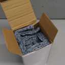 Pack of 2 Dusty Blue Decorative Throw Pillow Covers 12x20 Cozy Soft Chenille Boho Accent Vintage Farmhouse Rectangular Lumbar Couch Pillow Covers for Home Decor Bed Sofa Living Room