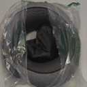 Neck Pillow Airplane,100% Pure Memory FoamTravel Neck Pillow Travel Neck Support Ergonomic &Portable Design Best for Sleeping Plane Car Train Office Flight (Small Grey)