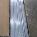 GarveeLife 12 x 10 ft Outdoor Storage Shed with Updated Frame Structure & Lockable Door, Waterproof Practical Garden Patio Lawn Poolside Metal Tool Shed Designed for Organization & Storage, Gray