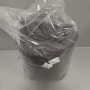 L LOVSOUL Goose Feather Down Fiber Comforter Full Size, 100% Organic Cotton Fabric Duvet Insert,1200TC,750+Fill Power, Hotel Collection, All Season Grey Bedding Comforters with 8 Tabs