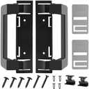 JYINCPED 2 Pack 3316882900 RV Refrigerator Door Handle for Dometic,Refrigerator Parts for Dometic DM2872 DM2672 DM2682 DM2882,RV Camper Fridge Door Handle Holder Grip Replacement w/Airing Card