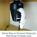 Danco Flexible Garbage Disposal Discharge Tube (12013)