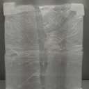 Weysat Acrylic Brochure Pamphlet Holder Brochure Display Stand Business Tri Fold Multi Slot Holder Rack Wall Mount Clear Pocket Space Saver for Flyer Literature Menu Advertise(2 Pieces)