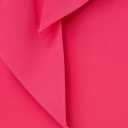 Adrianna Papell Women's Bell Sleeve Tie Front Dress (Pink)