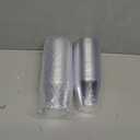 Goodluck 200PCS 12oz Clear Plastic Cups for Party, Disposable Clear Cups, Cocktail Glasses for Wedding, Thanksgiving, Christmas, Parties